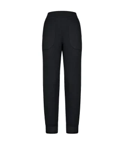 Pantalone con polsino in Cashmere Ultrafine