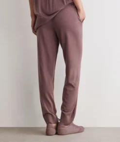 Pantalone con polsino in Cashmere Ultrafine