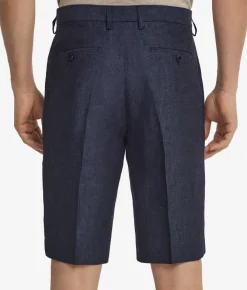 Pantalone corto in lino