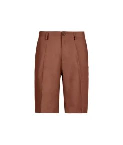 Pantalone corto in lino
