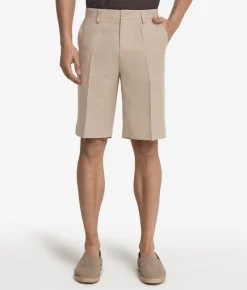 Pantalone corto in lino