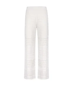 Pantalone crochet in cotone