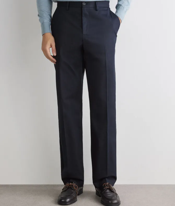 Pantalone dritto in cotone