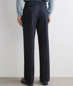 Pantalone dritto in cotone