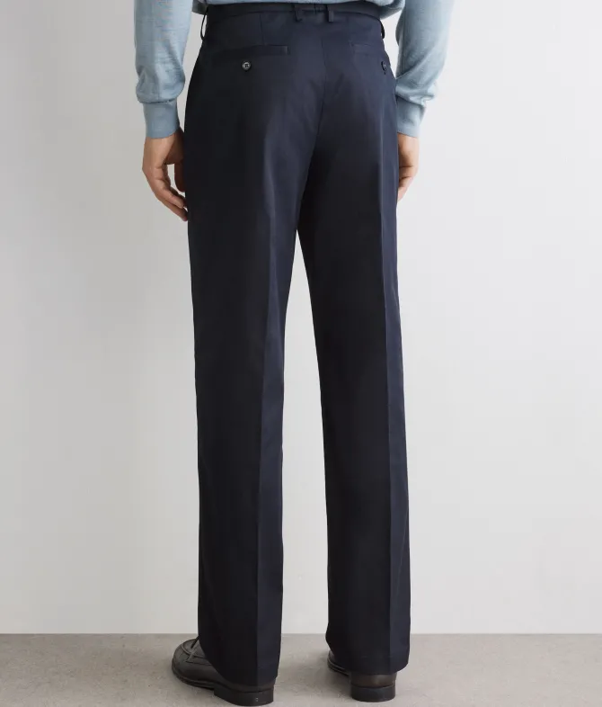 Pantalone dritto in cotone
