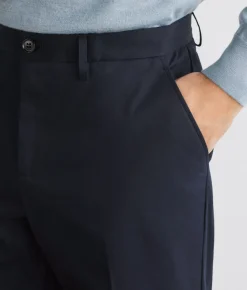 Pantalone dritto in cotone