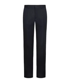 Pantalone dritto in cotone