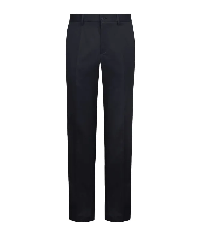 Pantalone dritto in cotone