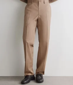 Pantalone dritto in cotone