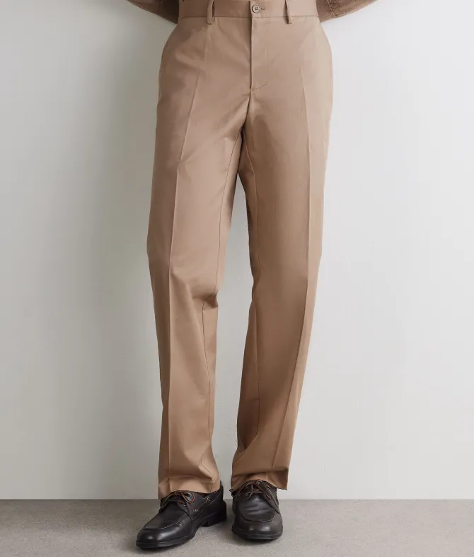 Pantalone dritto in cotone
