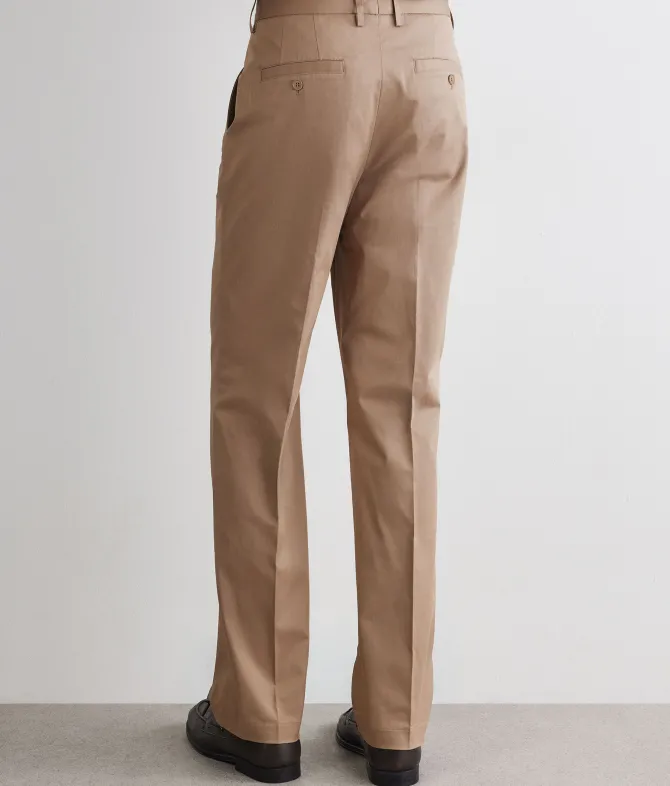 Pantalone dritto in cotone