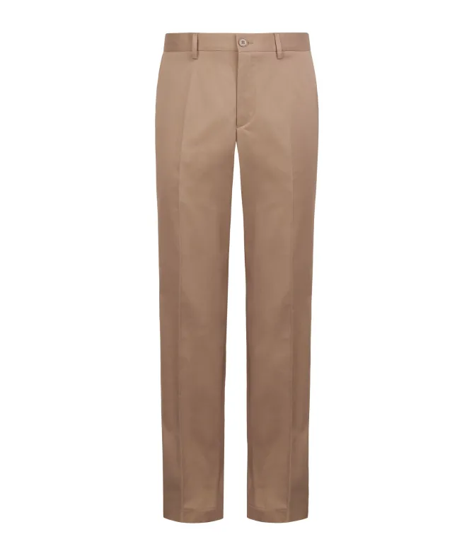 Pantalone dritto in cotone