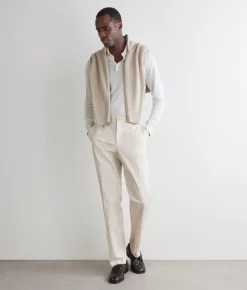 Pantalone dritto in cotone