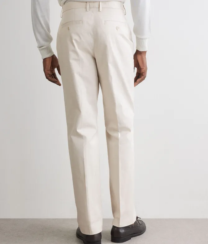 Pantalone dritto in cotone