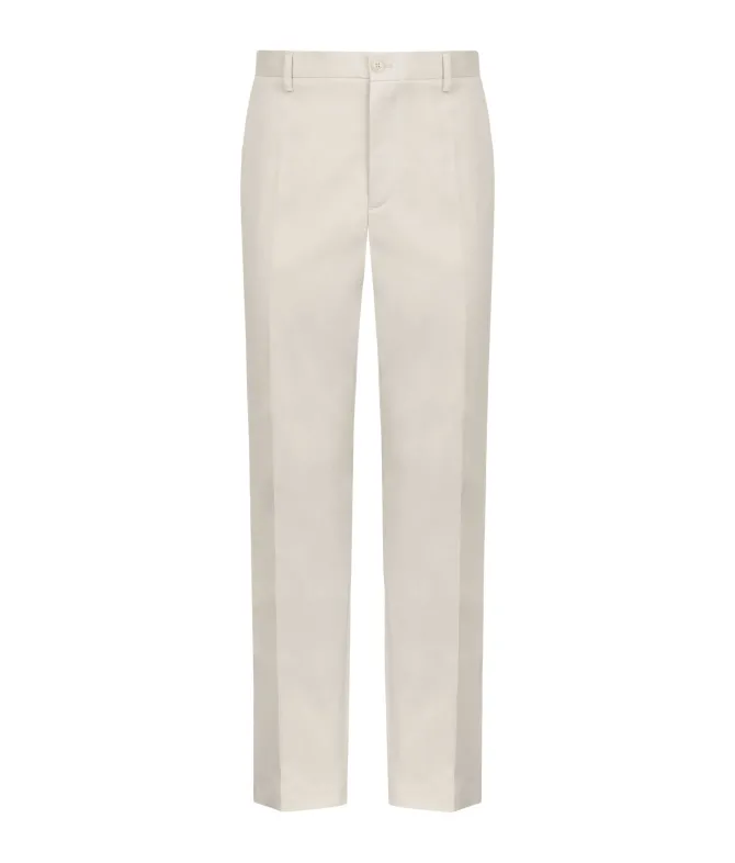 Pantalone dritto in cotone
