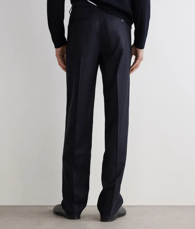 Pantalone in cashmere seta