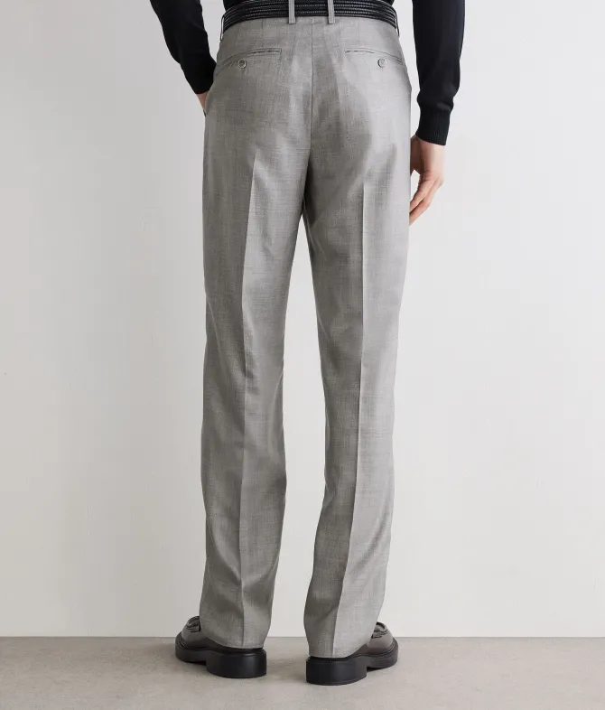 Pantalone in cashmere seta