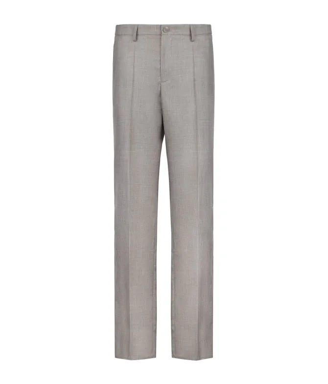 Pantalone in cashmere seta