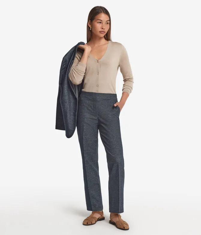 Pantalone in jersey di cotone