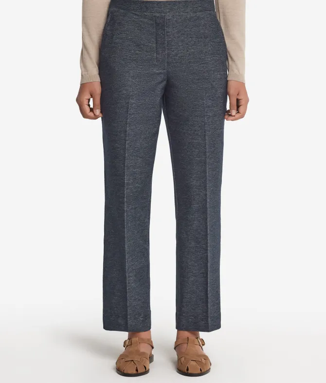 Pantalone in jersey di cotone