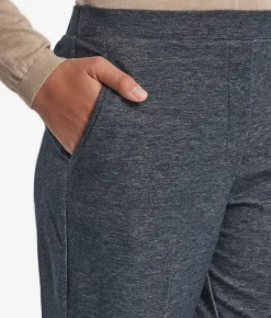 Pantalone in jersey di cotone