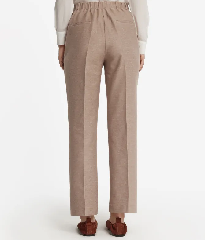 Pantalone in jersey di cotone