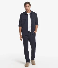 Pantalone in jersey di lana