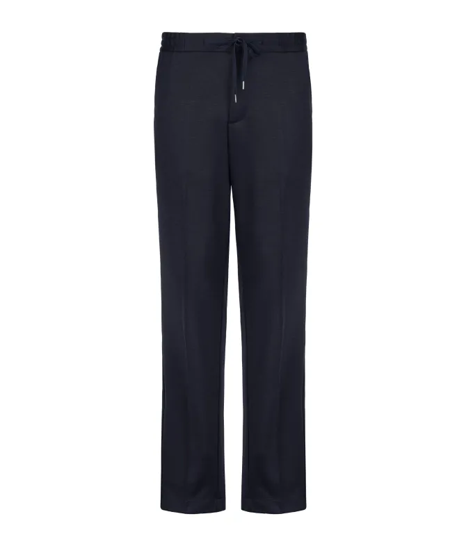 Pantalone in jersey di lana