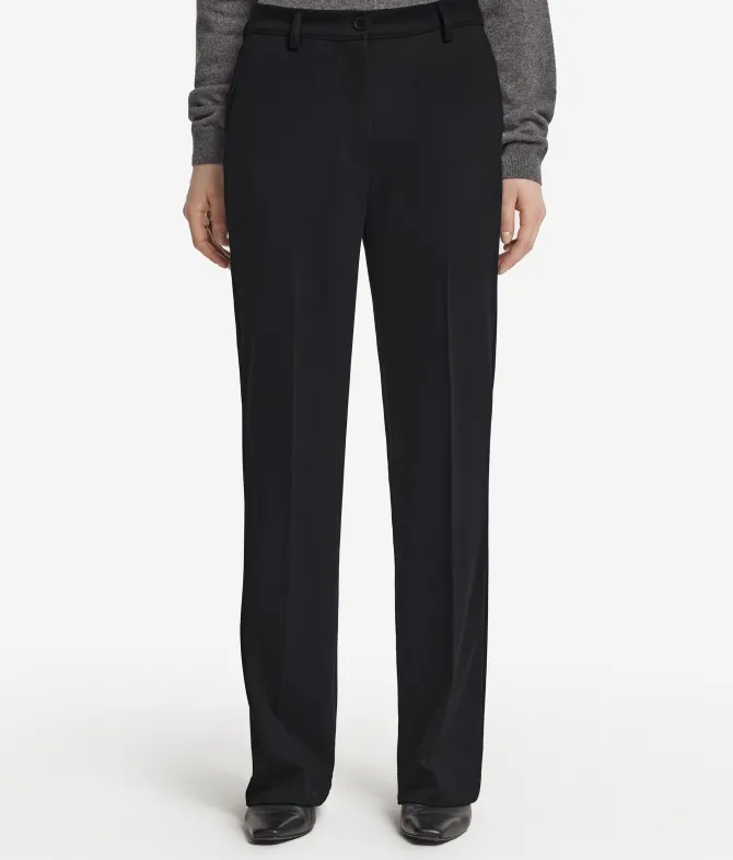 Pantalone in jersey di lana