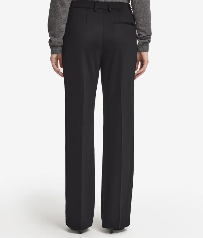Pantalone in jersey di lana