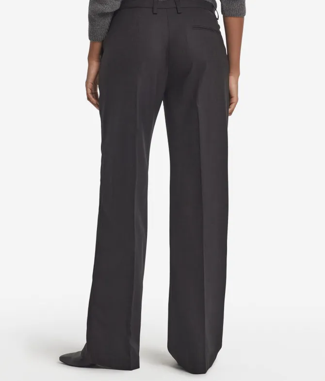 Pantalone in lana