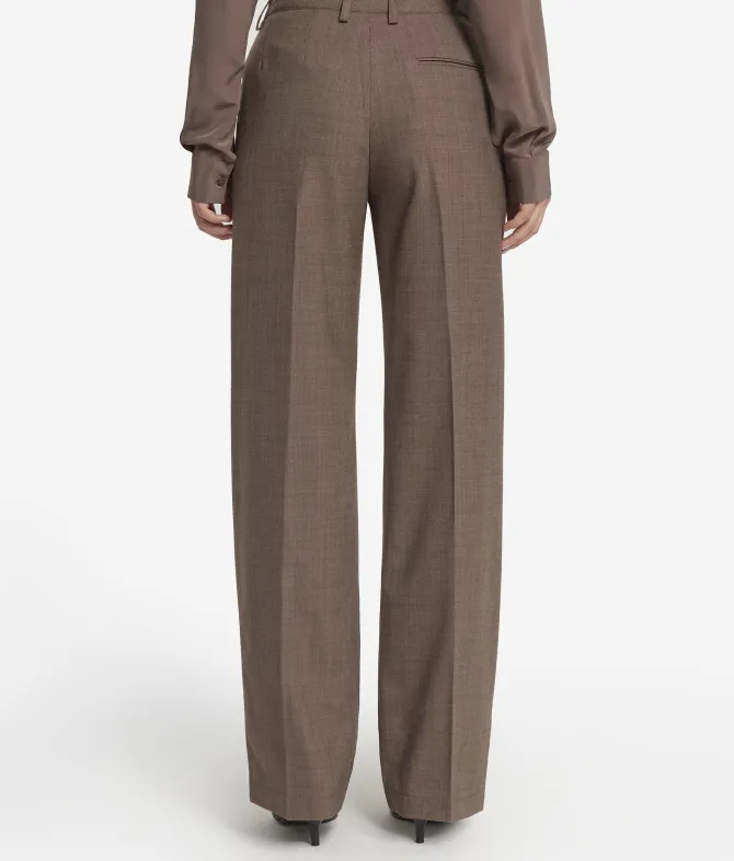 Pantalone in lana
