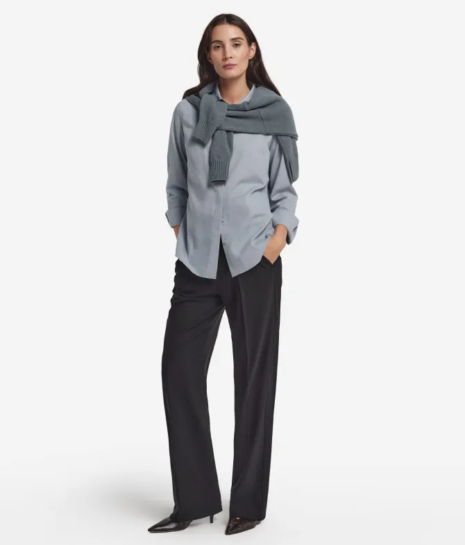 Pantalone in lana