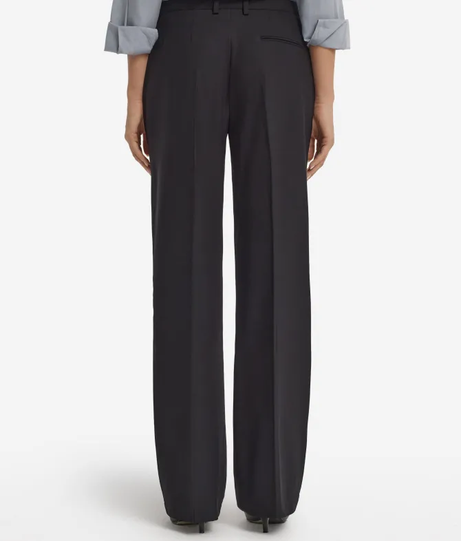 Pantalone in lana