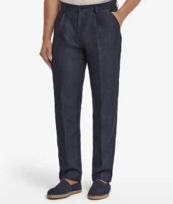 Pantalone in lino