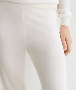 Pantalone in seta