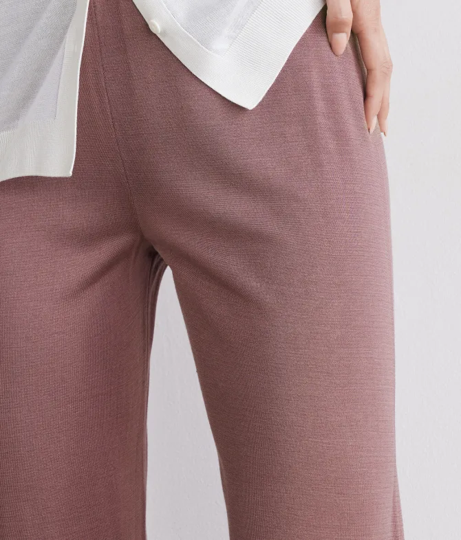 Pantalone in seta