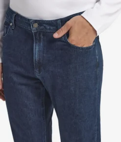 Pantalone Jeans in cotone e cashmere