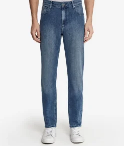 Pantalone Jeans in cotone e cashmere
