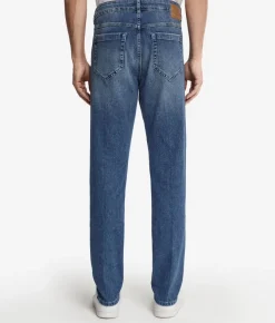Pantalone Jeans in cotone e cashmere