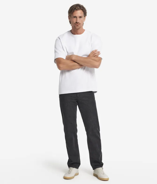 Pantalone Jeans in cotone e cashmere