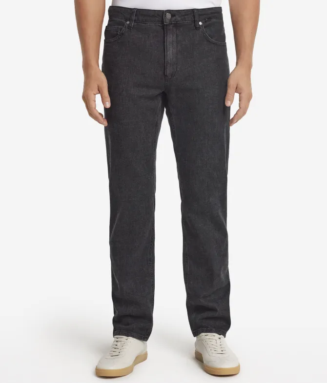 Pantalone Jeans in cotone e cashmere