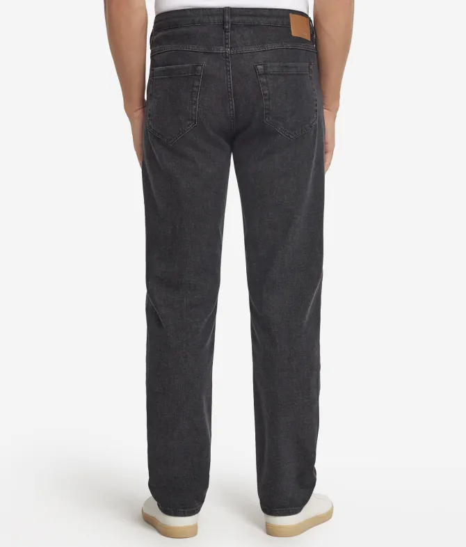 Pantalone Jeans in cotone e cashmere