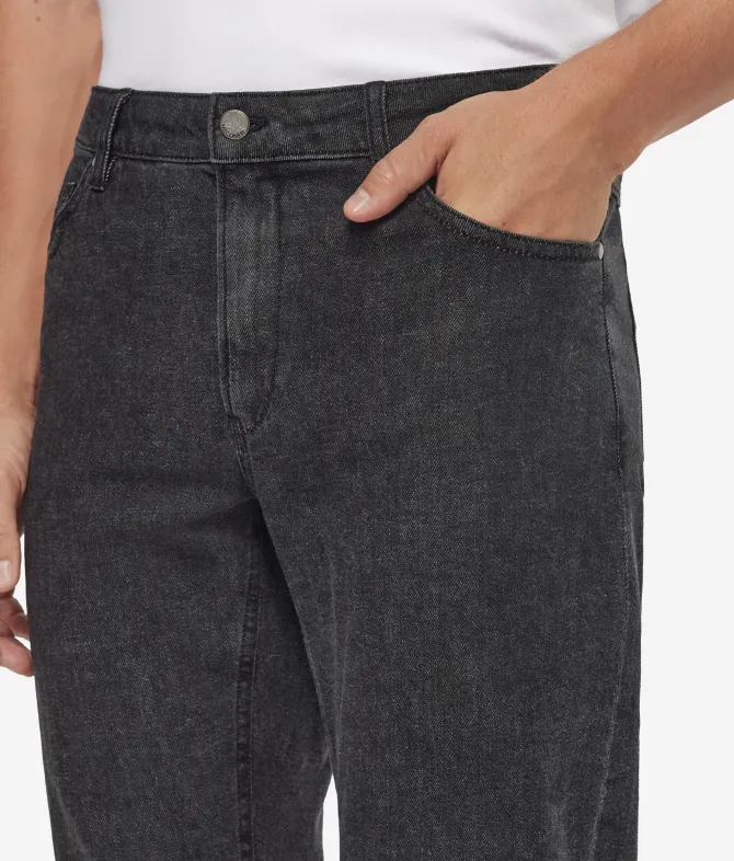 Pantalone Jeans in cotone e cashmere