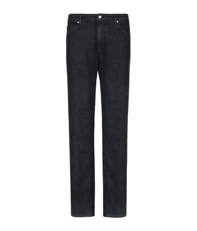 Pantalone Jeans in cotone e cashmere