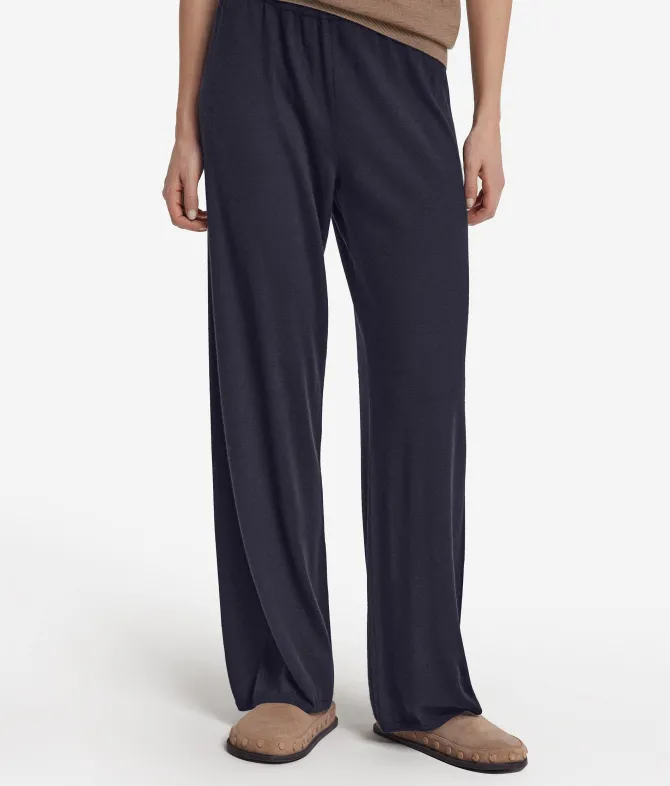 Pantalone palazzo in Cashmere Ultrafine