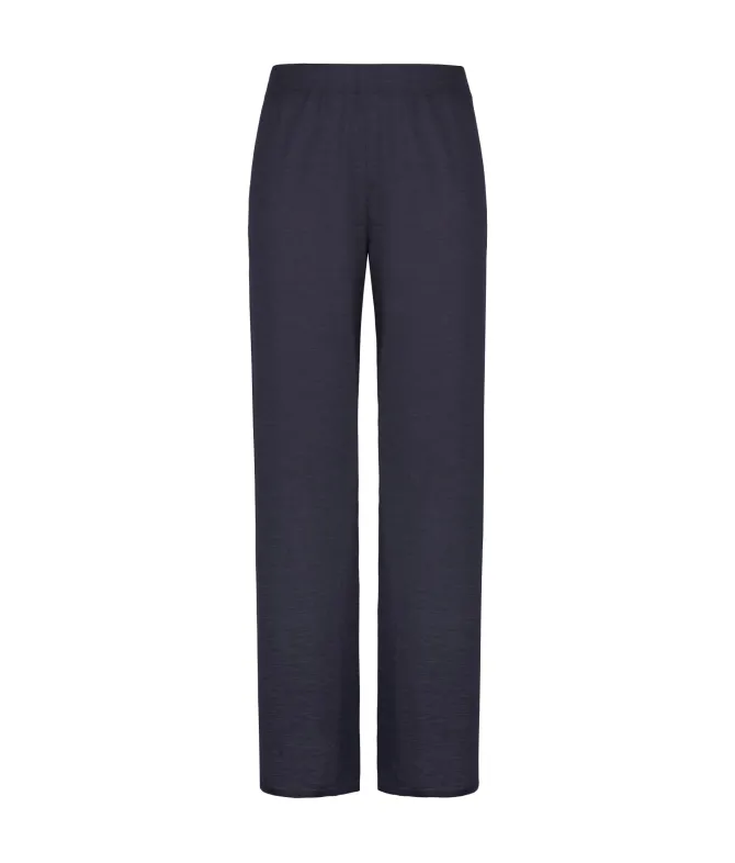 Pantalone palazzo in Cashmere Ultrafine