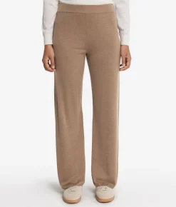 Pantalone palazzo in Cashmere Ultrafine