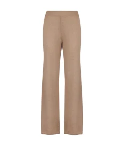 Pantalone palazzo in Cashmere Ultrafine
