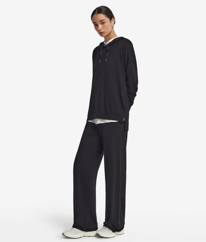 Pantalone palazzo in Cashmere Ultrafine